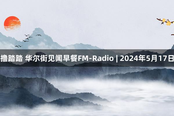 撸踏踏 华尔街见闻早餐FM-Radio | 2024年5月17日